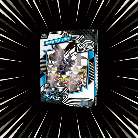 Pokemon TCG - Black Bolt Binder Collection