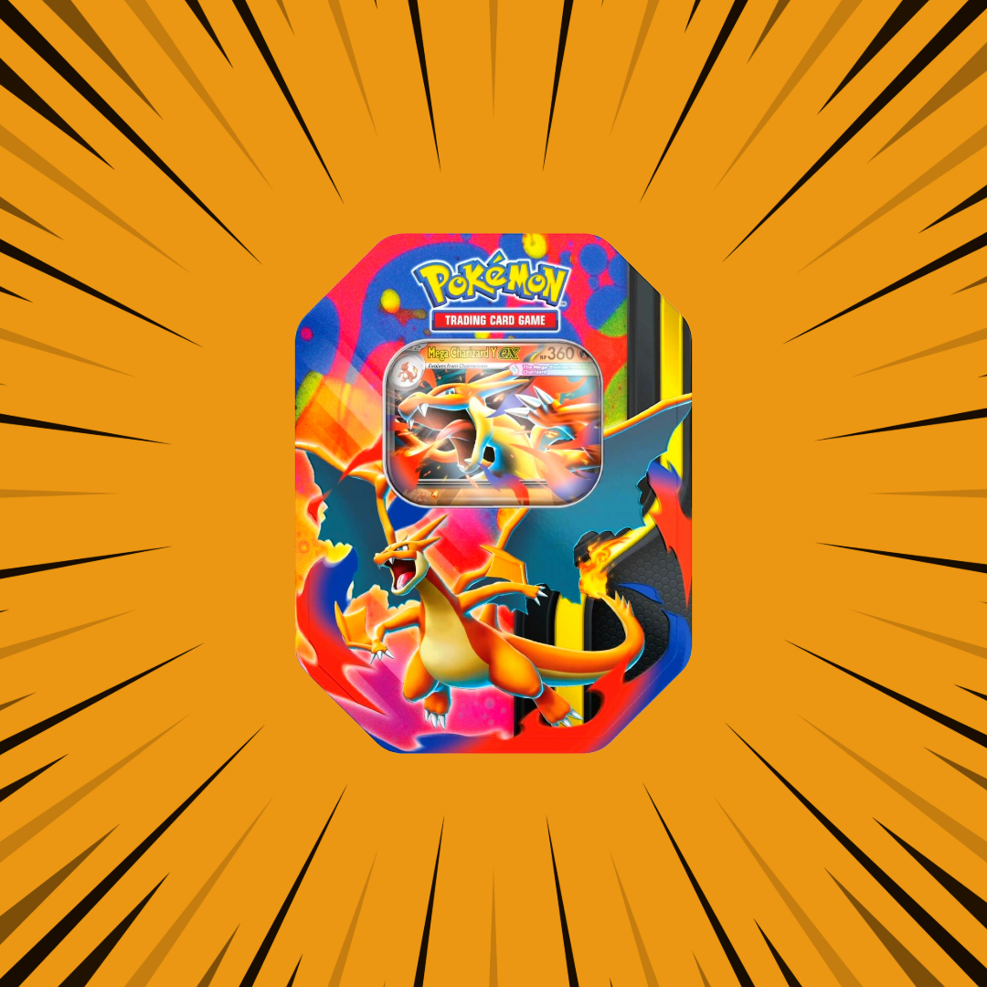 Pokemon TCG - Charizard Y Tin