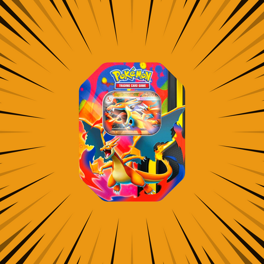 Pokemon TCG - Charizard Y Tin