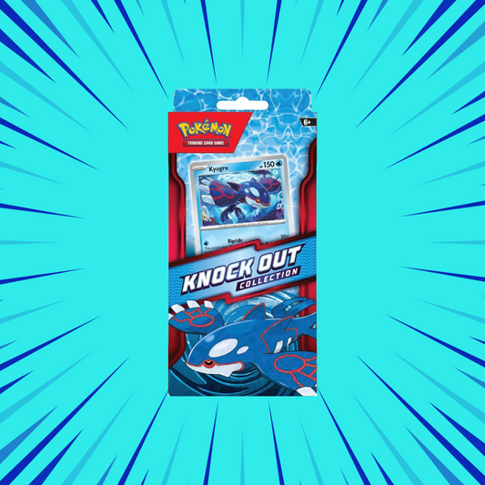 Pokemon TCG - Knock Out Collection (Kyogre)
