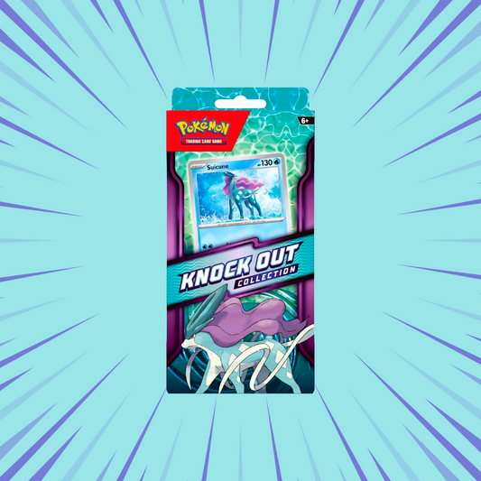 Pokemon TCG - Knock Out Collection (Suicune)