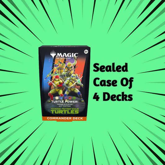 Magic The Gathering - Teenage Mutant Ninja Turtles Commander Deck (Sealed Case)