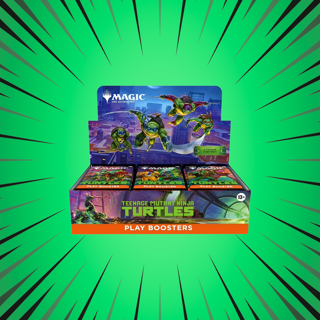 Magic The Gathering - Teenage Mutant Ninja Turtles Play Booster