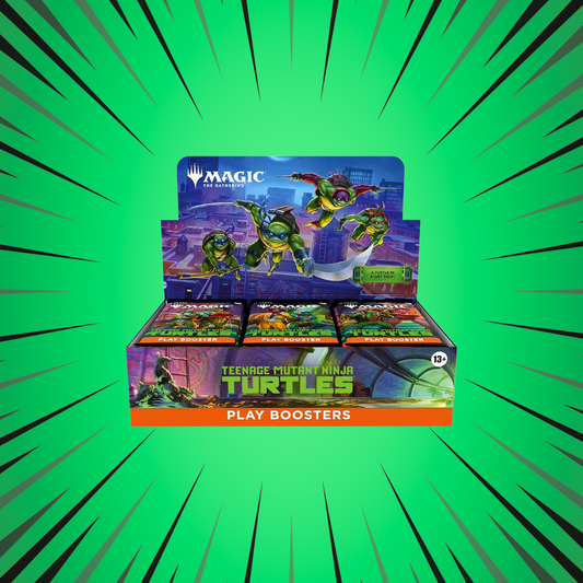 Magic The Gathering - Teenage Mutant Ninja Turtles Play Booster