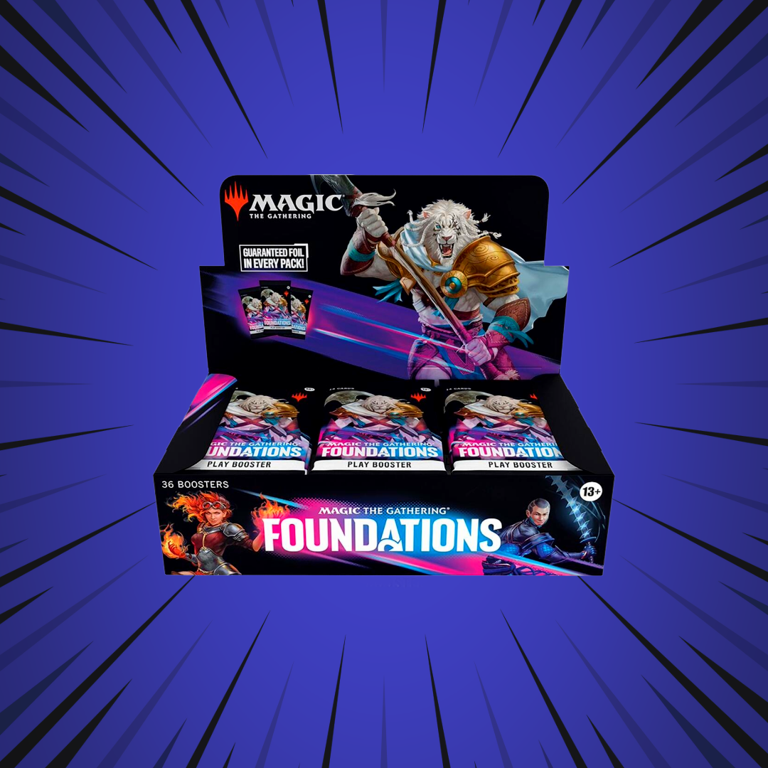 Magic The Gathering - Foundations Play Booster