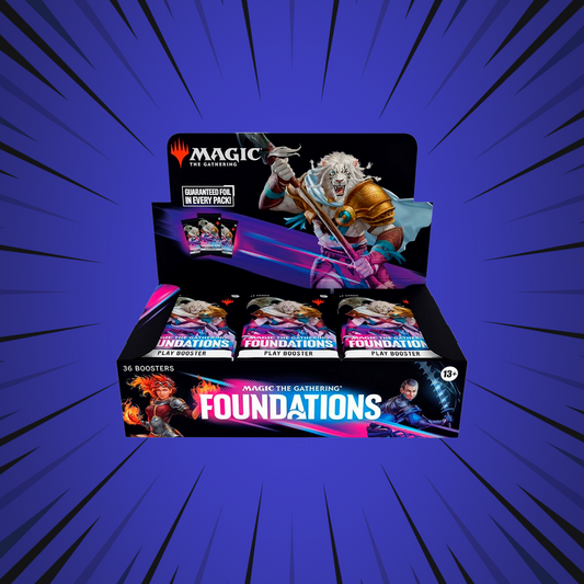 Magic The Gathering - Foundations Play Booster