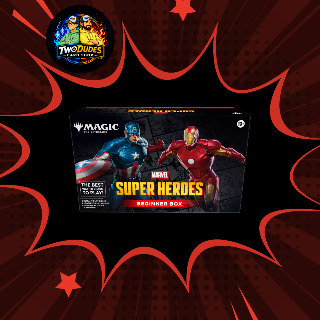 Magic The Gathering - Marvel Super Heroes Beginner Box