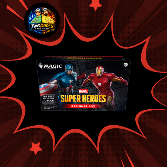 Magic The Gathering - Marvel Super Heroes Beginner Box
