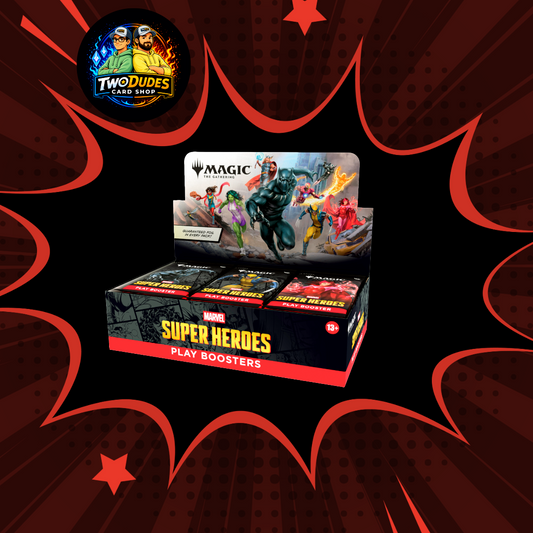 Magic The Gathering - Marvel Super Heroes Play Booster Box