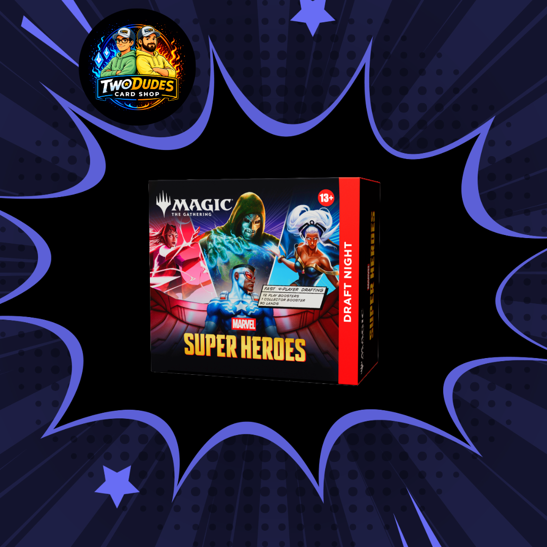 Magic The Gathering - Marvel Super Heroes Draft Night Box