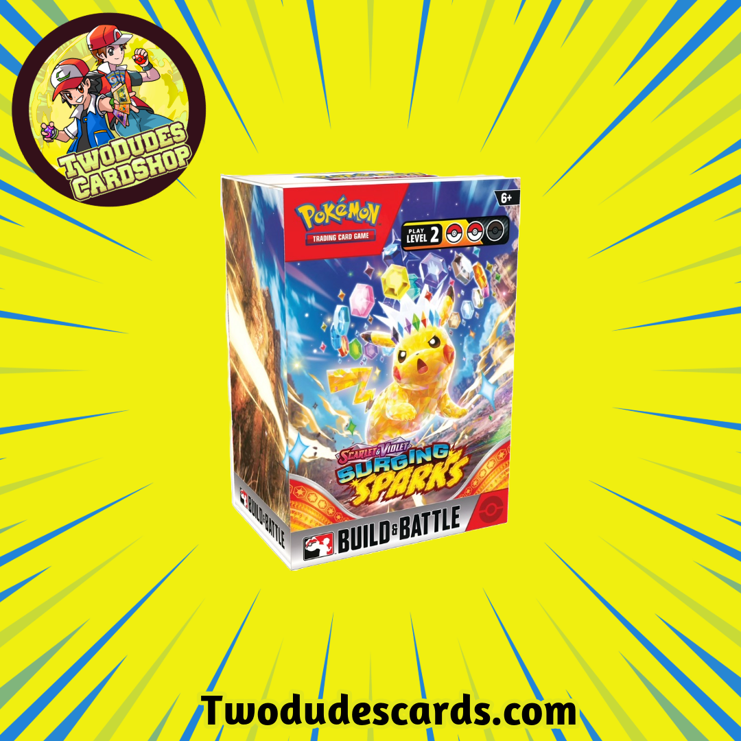 Pokémon TCG - Surging Sparks Build And Battle Box (Pre-Order)