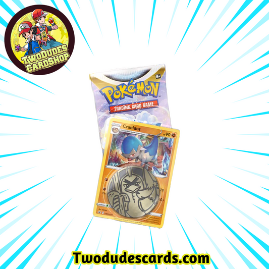 Pokémon TCG - Silver Tempest Checklane Blister (Cranidos)