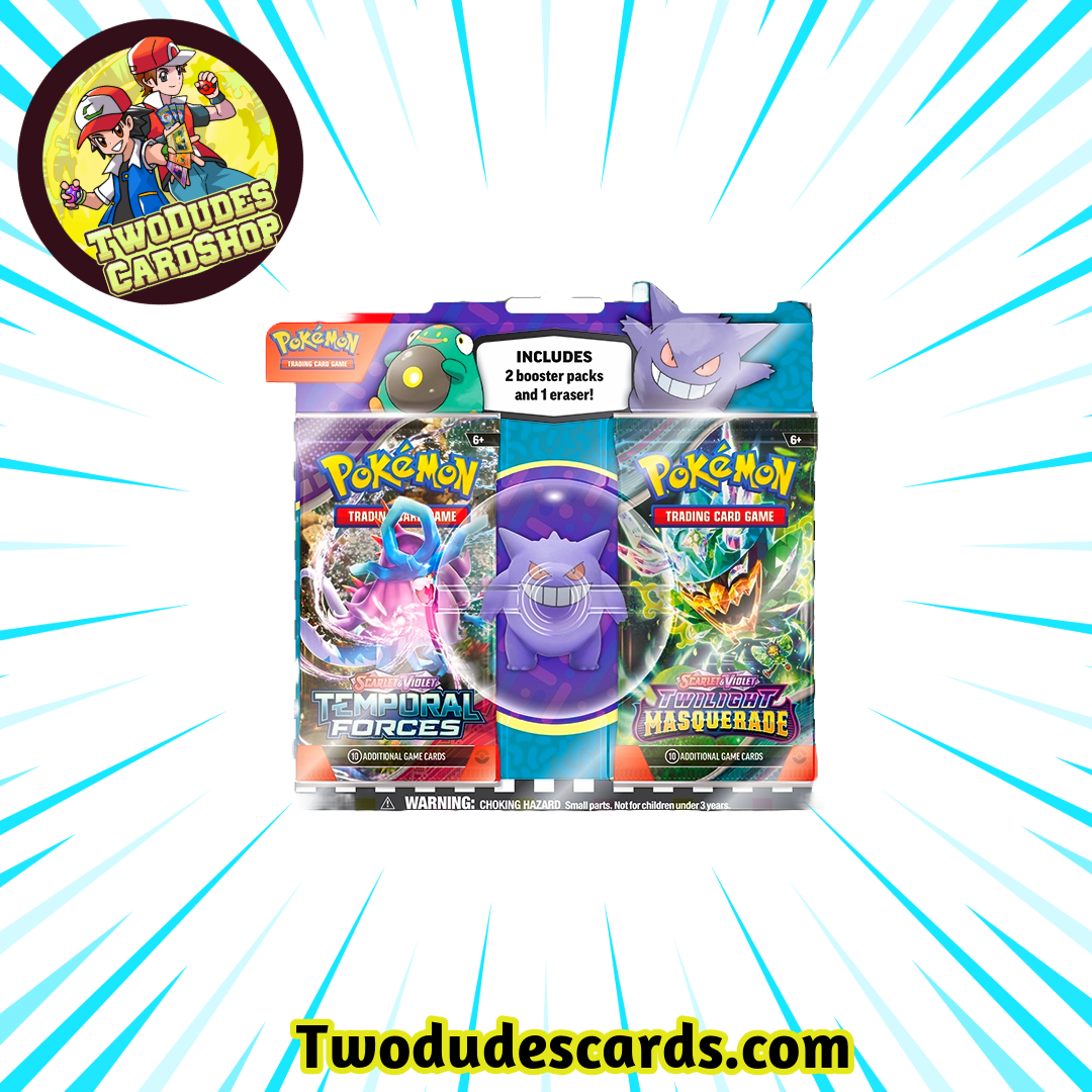 Pokémon TCG - 2024 Back To School Eraser Blister (Gengar)