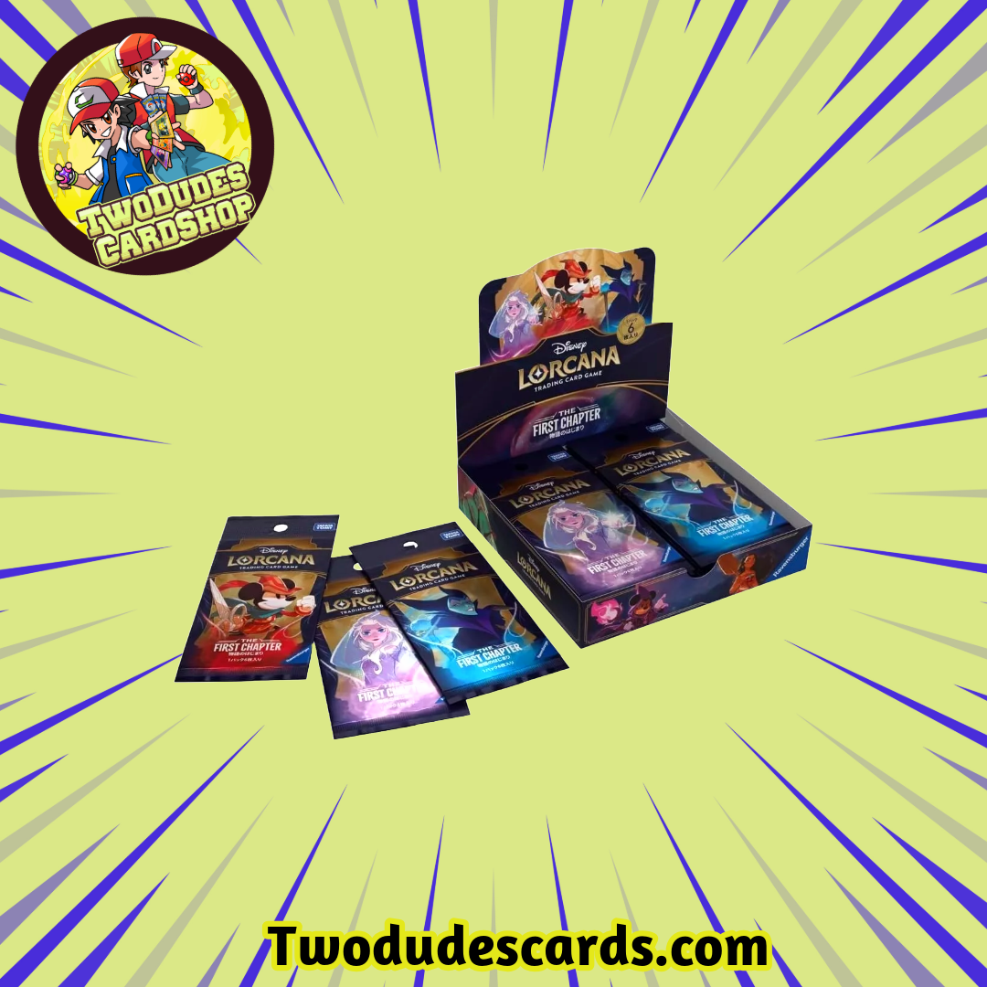 Disney Lorcana - The First Chapter Japanese Booster Box