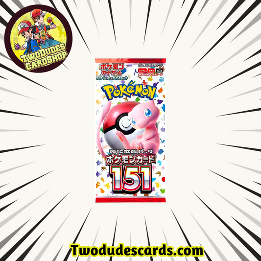 Live Break - Pokémon TCG - 151 Booster Pack (Japanese)