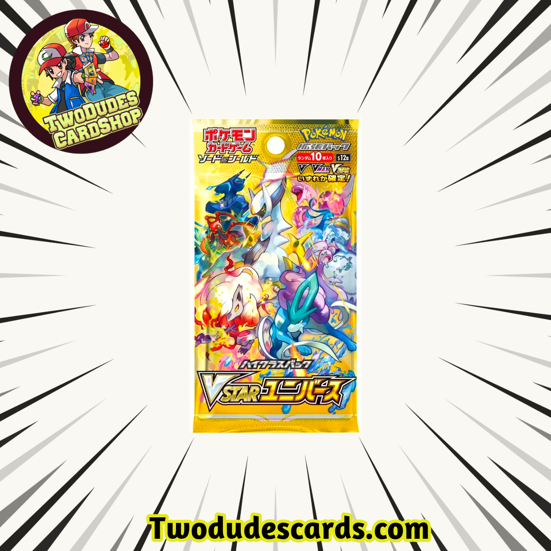 Live Break - Pokémon TCG - VStar Universe Booster Pack