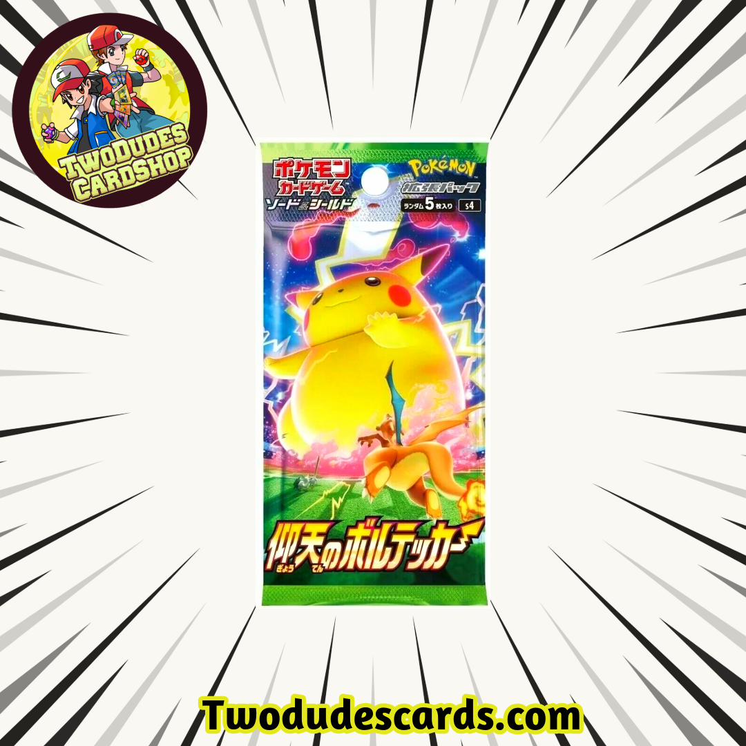 Live Break - Pokémon TCG - Amazing Volt Tackle Booster Pack