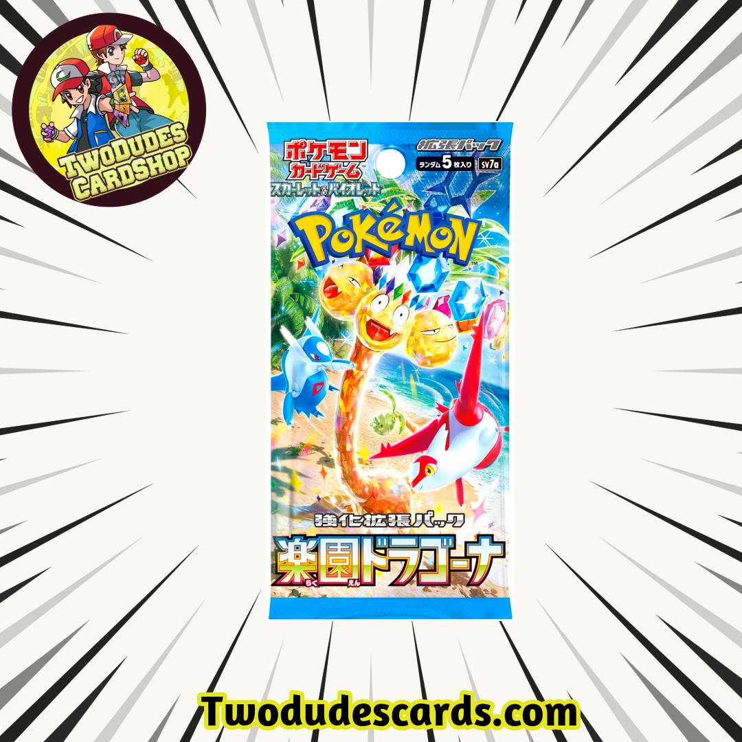 Live Break - Pokémon TCG - Paradise Dragona Booster Pack