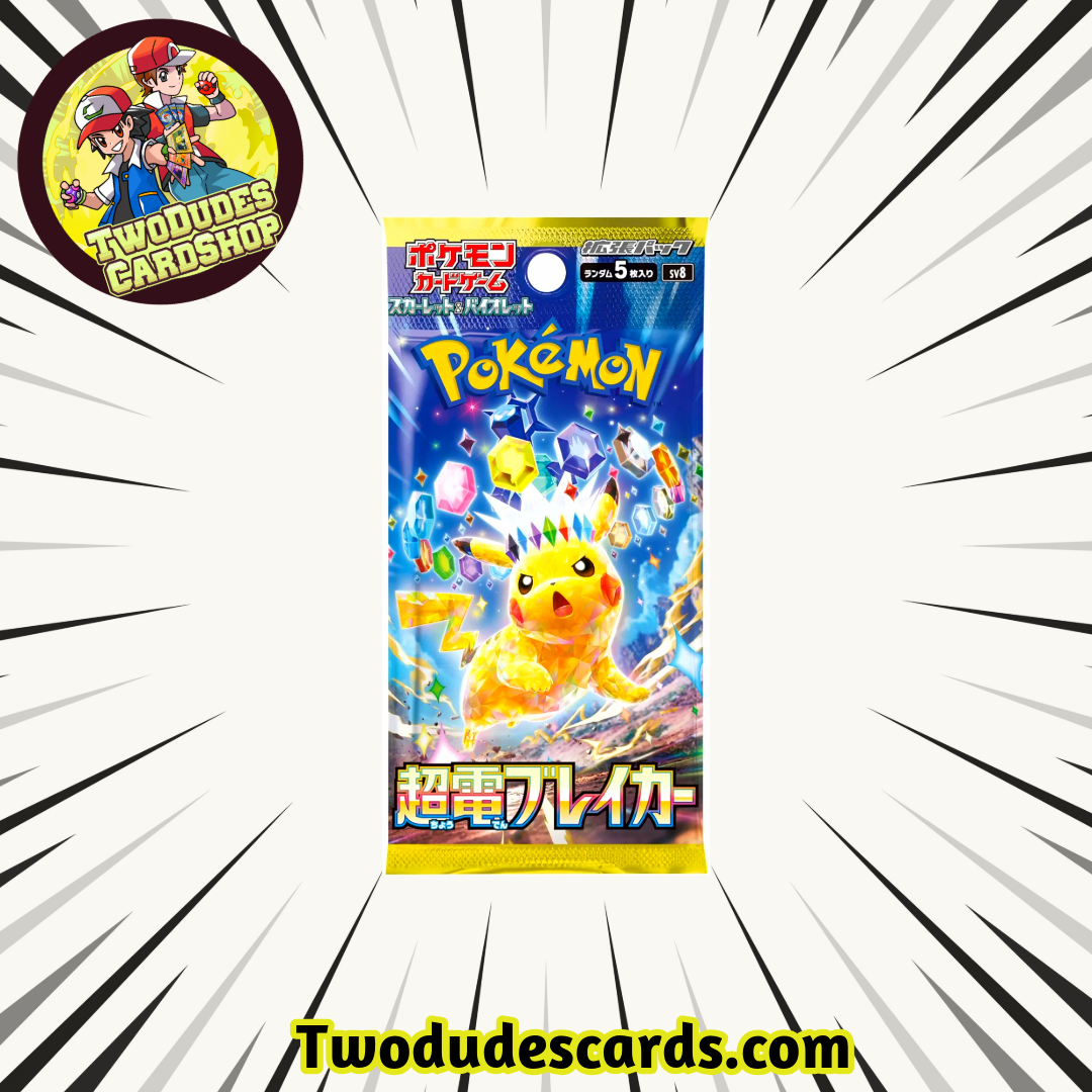 Live Break - Pokémon TCG - Super Electric Breaker Boost Pack