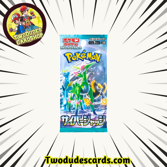 Live Break - Pokémon TCG - Cyber Judge Booster Pack