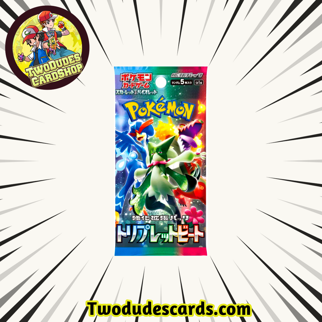 Live Break - Pokemon TCG - Triple Beat Booster Pack