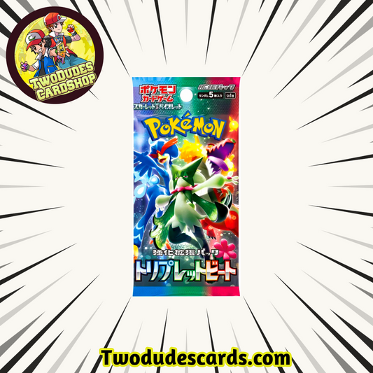 Live Break - Pokemon TCG - Triple Beat Booster Pack