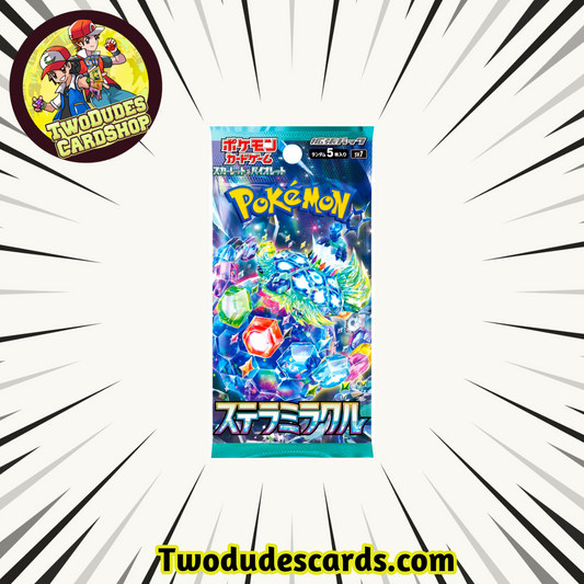 Live Break - Pokemon TCG - Stellar Miracle Booster Pack