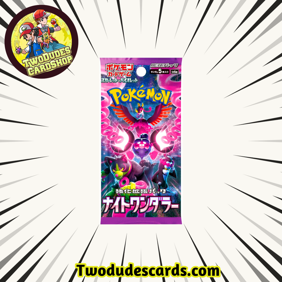 Live Break - Pokémon TCG - Night Wanderer Booster Pack