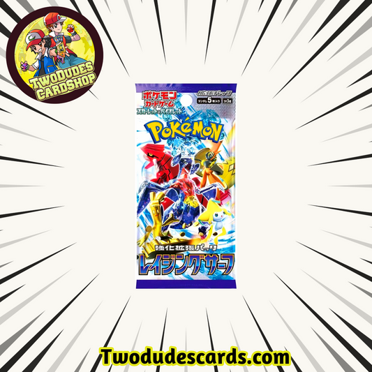 Live Break - Pokémon TCG - Raging Surf Booster Pack