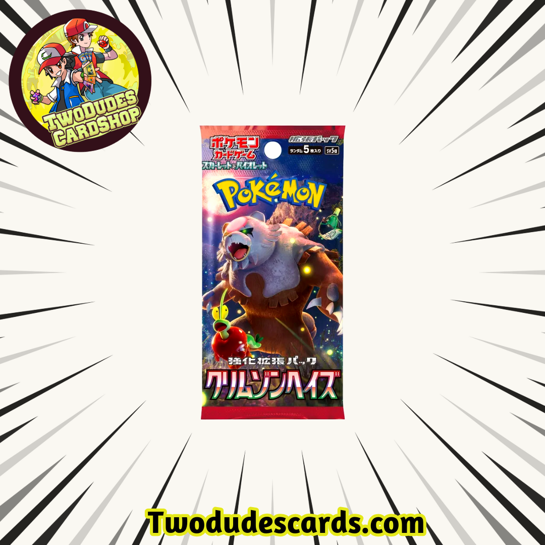 Live Break - Pokemon TCG - Crimson Haze Booster Pack