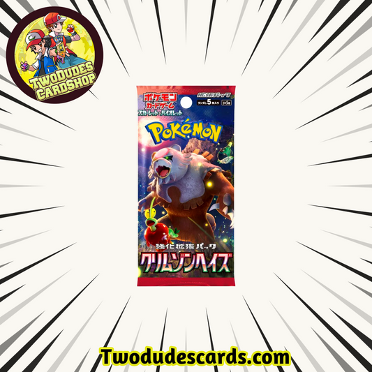 Live Break - Pokemon TCG - Crimson Haze Booster Pack