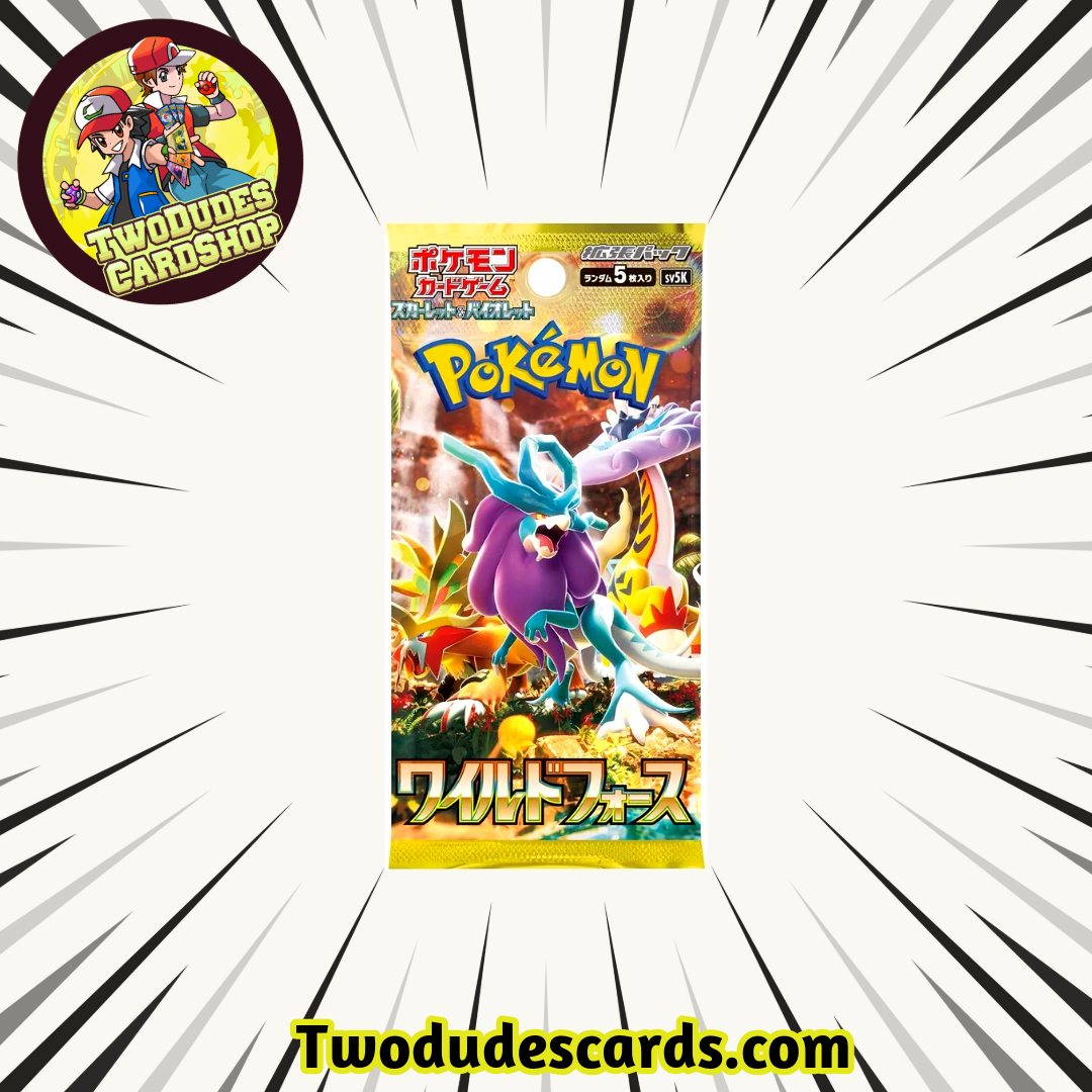 Live Break - Pokémon TCG - Wild Force Booster Pack