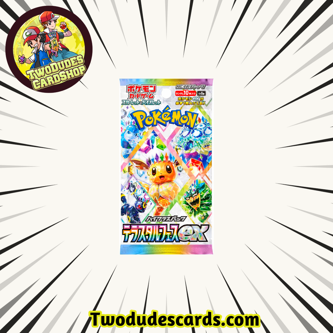 Live Break - Pokémon TCG - Terastal Festival Booster Pack Or Booster Box