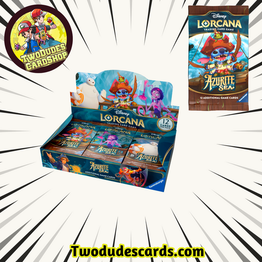 Live Break - Disney Lorcana - Azurite Sea Booster Pack