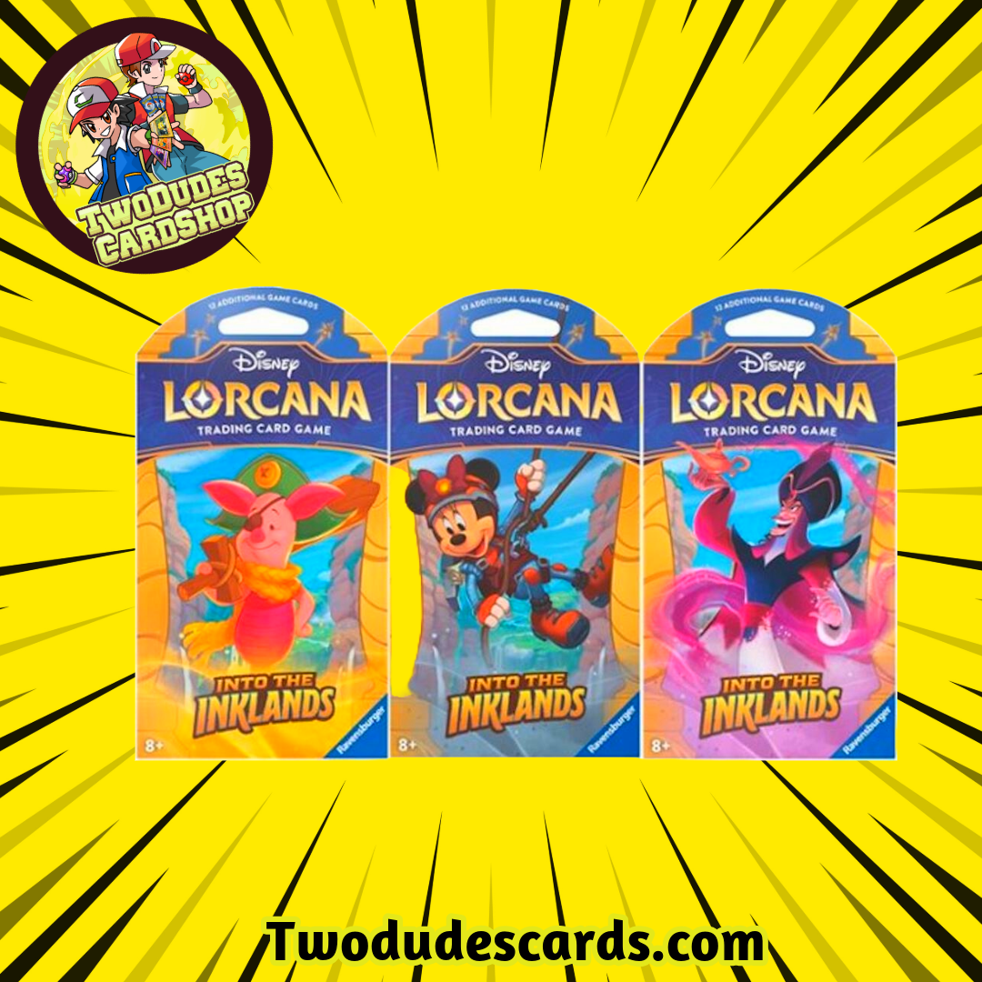 Disney Lorcana - Into The Inklands Booster Sleeve (1)