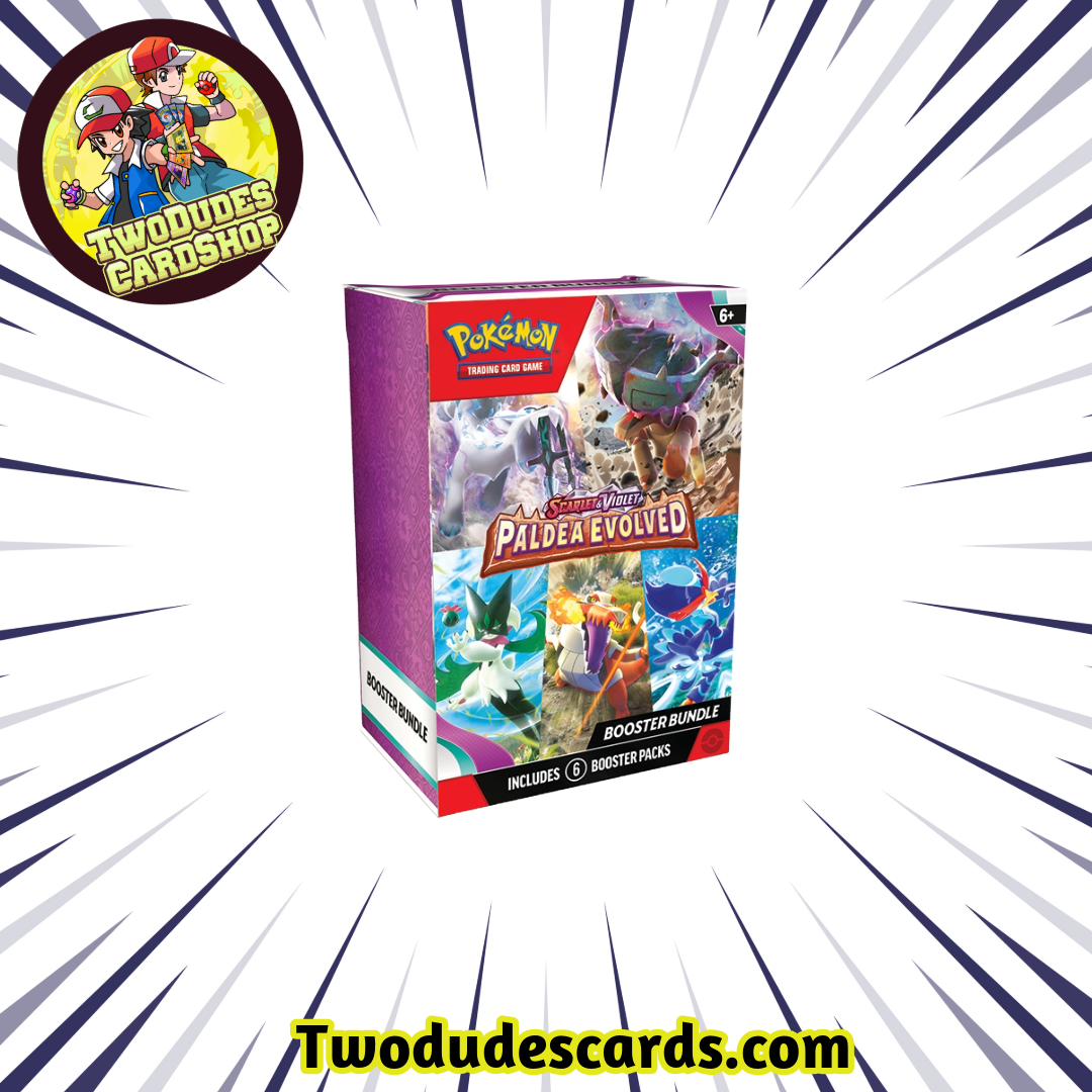 Pokémon TCG - Paldea Evolved Booster Bundle