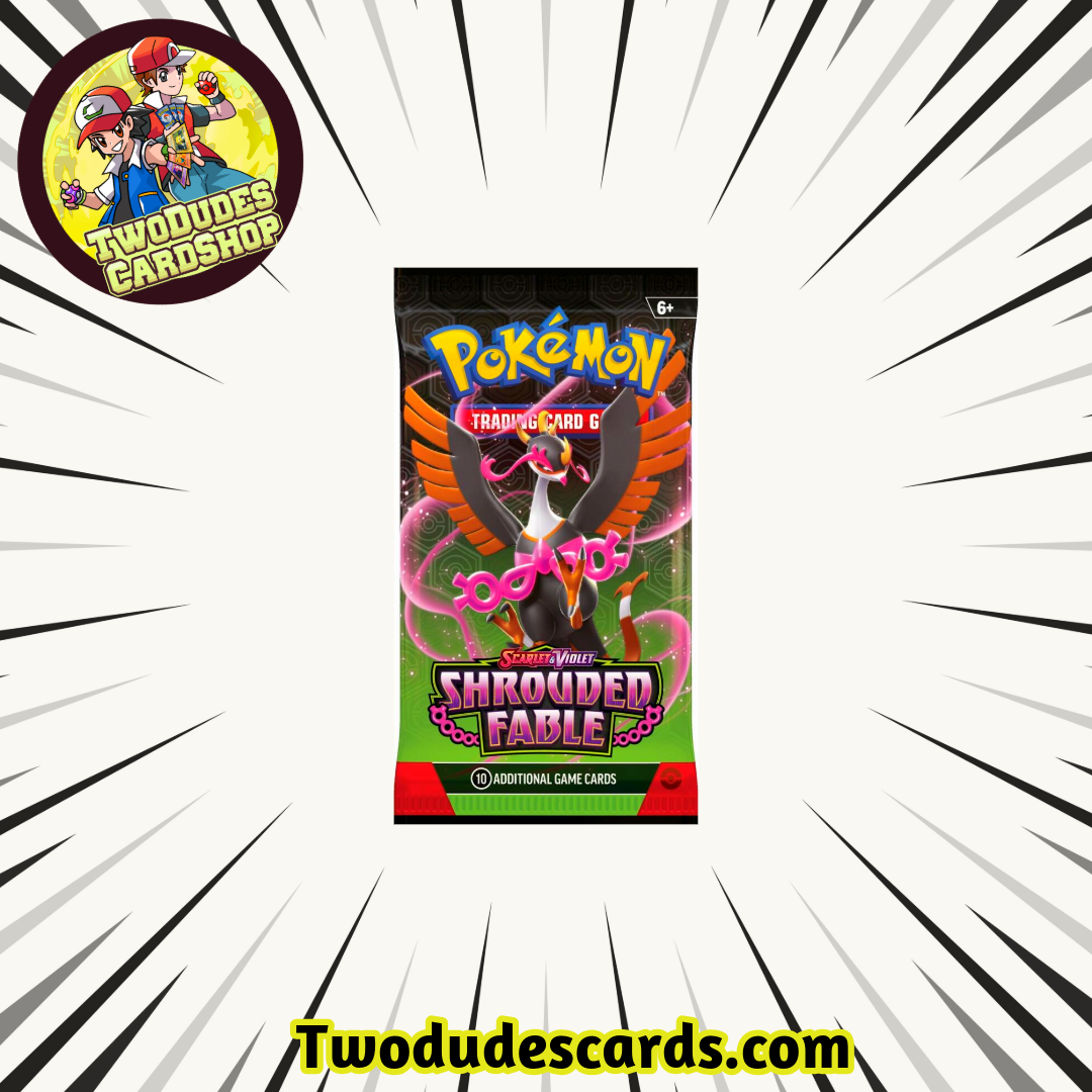 Live Break - Pokémon TCG - Shrouded Fable Booster Pack