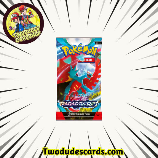 Live Break - Pokémon TCG - Paradox Rift Booster Pack