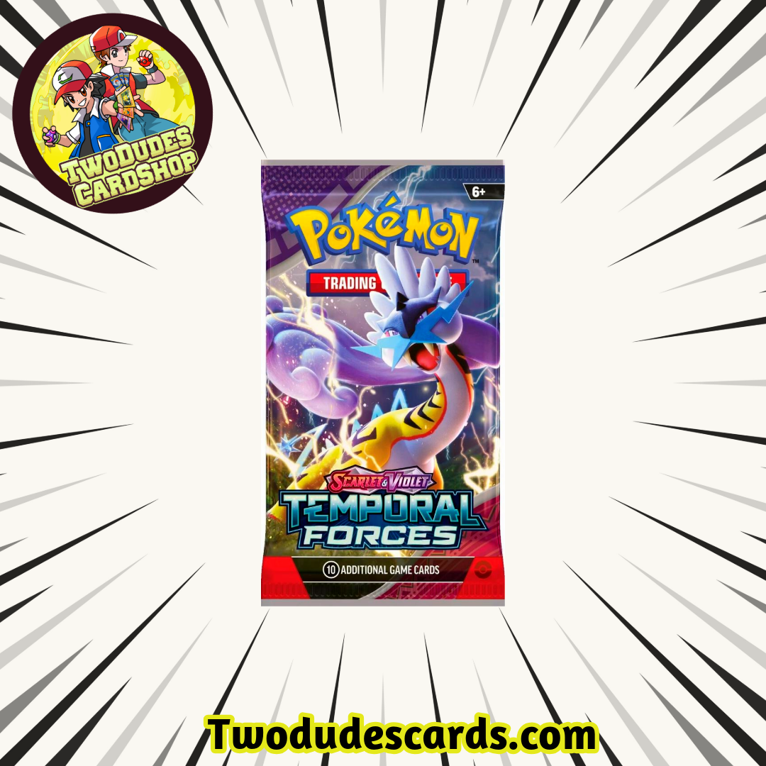 Live Break - Pokemon TCG - Temporal Forces Booster Pack