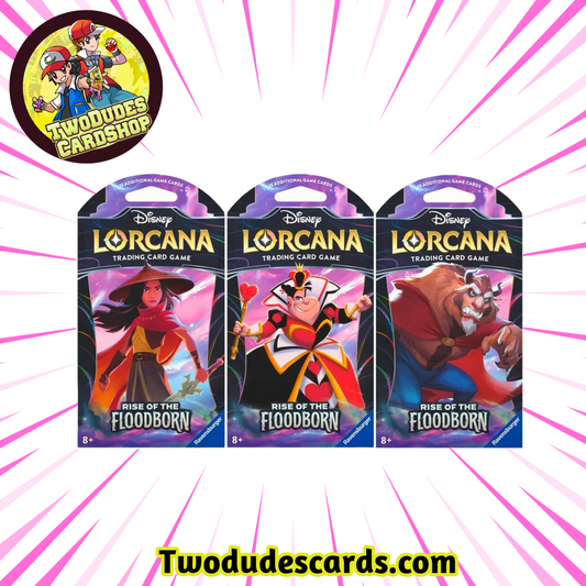 Disney Lorcana - Rise Of The Floodborn Booster Sleeve (1)