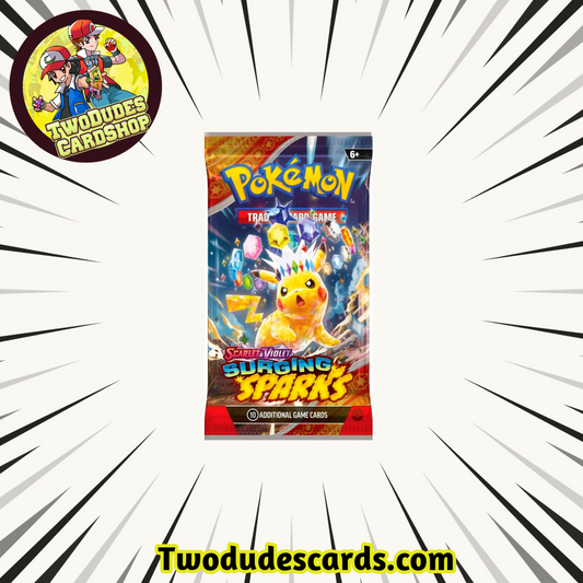 Live Break - Pokémon TCG - Surging Sparks Booster Pack