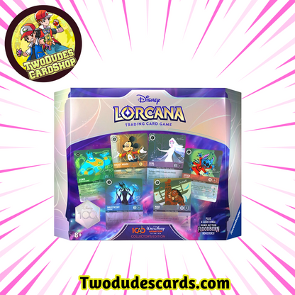 Disney Lorcana - Rise Of The Floodborn Disney100 Collectors Edition Box