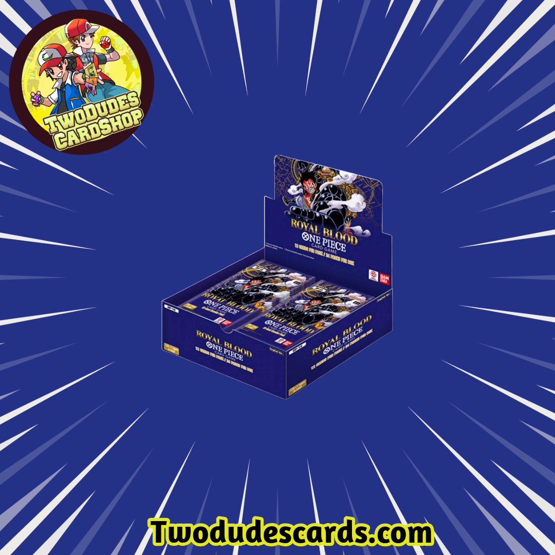 One Piece - OP10 Royal Blood Booster Box