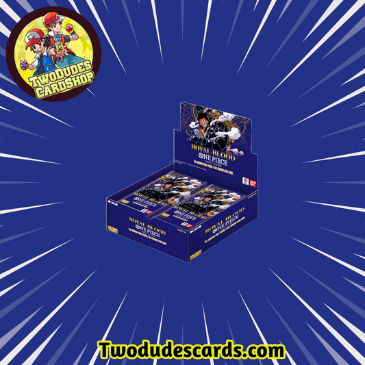 One Piece - OP10 Royal Blood Booster Box