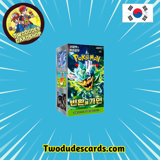 Pokémon TCG - Korean Mask Of Change Booster Box