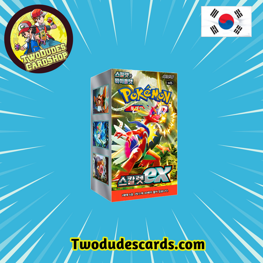 Pokémon TCG - Korean Scarlet Booster Box