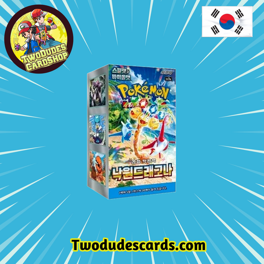 Pokémon TCG - Korean Paradise Dragona Booster Box