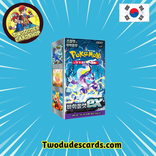 Pokémon TCG - Korean Violet Ex Booster Box