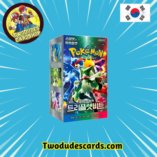 Pokémon TCG - Korean Triple Beat Booster Box