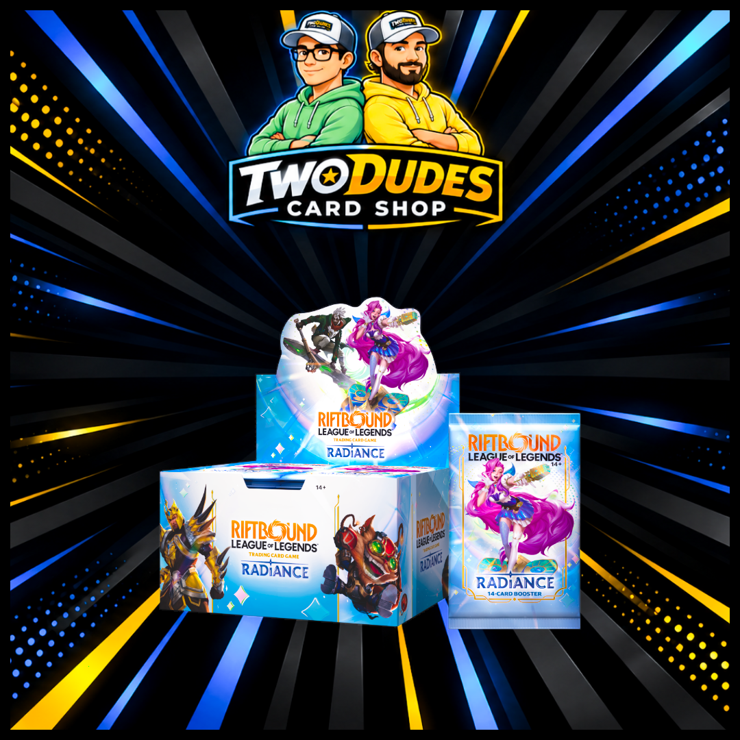 Riftbound - League Of Legends TCG - Radiance Booster Box – Two Dudes ...